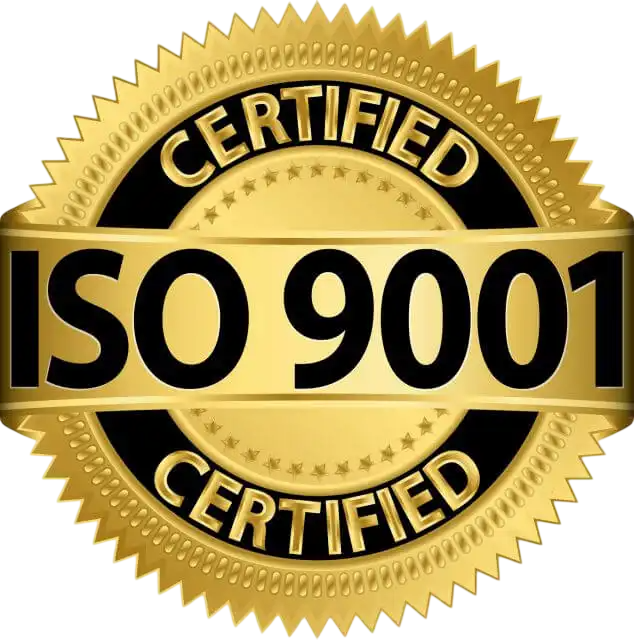 ISO 9001 Certified
